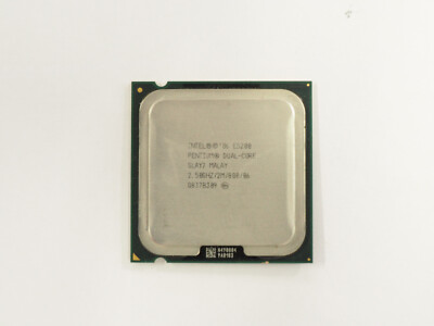 Intel Pentium Dual Core E5200 SLAY7 FSB-1000 MHz Socket 775  Processor