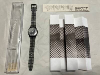 Swatch Artist Collection Model Set of 6 Watch w/ Clear Case Ltd Ed