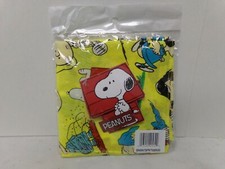 Peanuts Yellow Bandana 033022DMT2