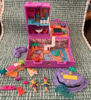 polly pocket surf and swim island