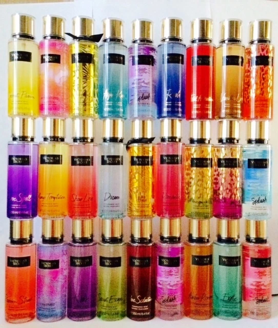 VICTORIA'S SECRET FRAGRANCE BODY MIST PERFUME SPRAY SPLASH Full