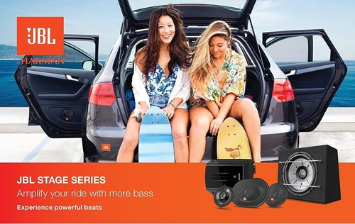 JBL Stage2 624 2-Wege Auto Lautsprecher Set von Harman Kardon - 240 Watt - Bild 7 von 7