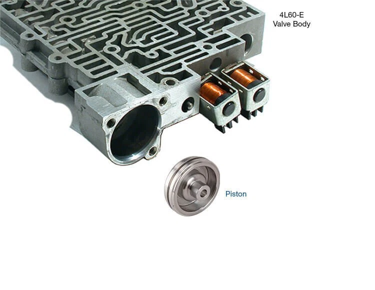 Placa y arnés de carrocería de válvula 4L60E/4L65E etapa II OEM Chevy GMC 1996-2006 P1870 Foto 3 de 4