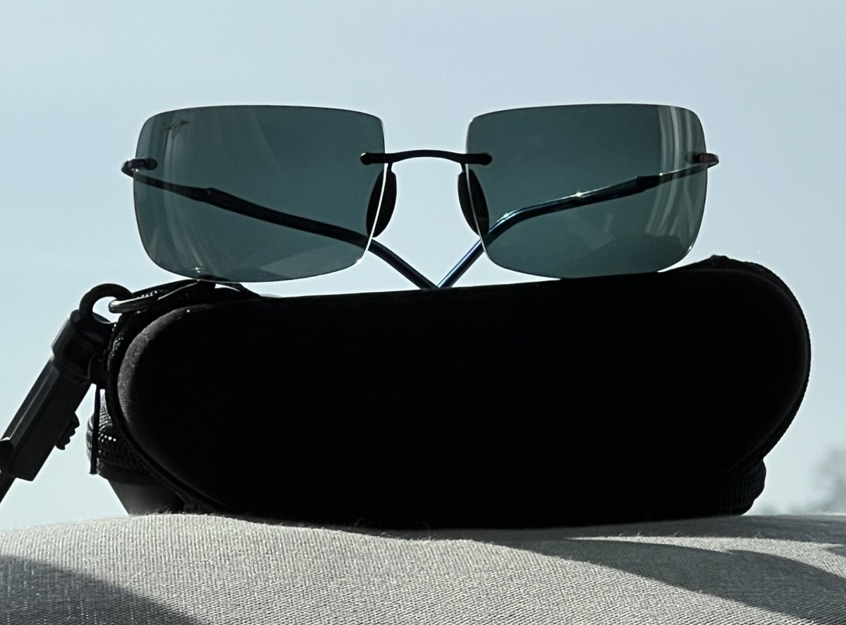 Maui Jim Thousand Peaks MJ 517 03 - Blue & Grey Frame - Neutral