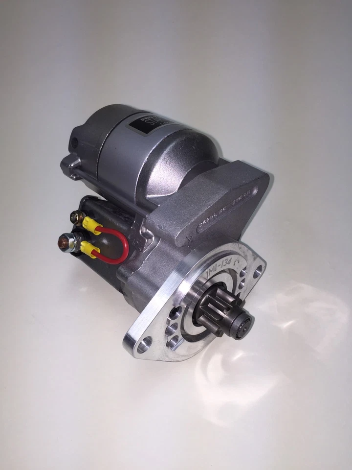 1941-1952 WILLYS JEEP 12V MINI HI TORQUE STARTER MZ4137 2.2L,L134 3318 29MM GEAR - Image 3 of 4