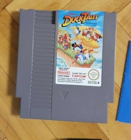 Nintendo Entertainment System Spiel " Duck Tales " Nes | Pal | Ducktales