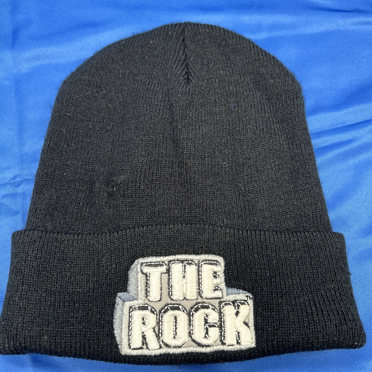 Chapeau Seau Vintage WWF/WWE The Rock Années 90/2000 - Neuf Avec