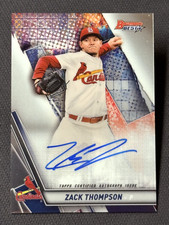2019 Bowman's Best AUTO Zack Thompson, Item 3