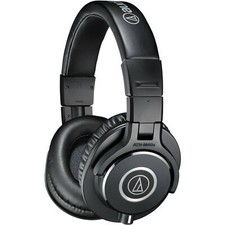 Audio Technica ATH-M40x Professional Studio Monitor Headphones