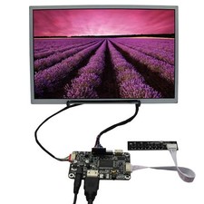 HD Audio LCD Controller Board 12.1inch LQ121K1LG52 1280X800 LCD Screen