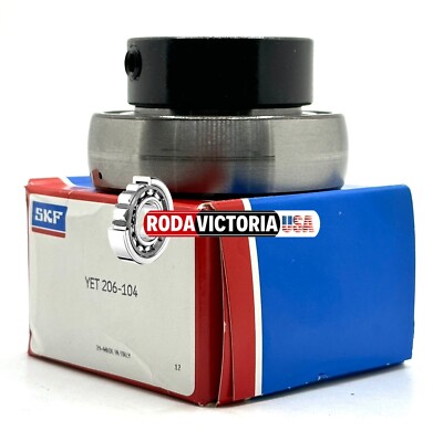 SKF YET206 - 104 RADIAL INSERT BALL BEARING AEL206-104 D1 31,750