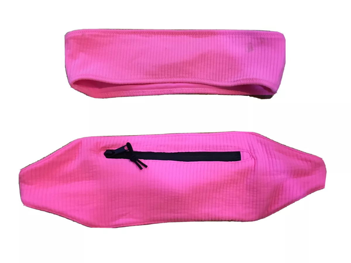 Hot pink fanny packs top