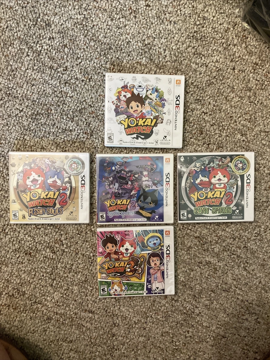 Yo-Kai Watch 2: Psychic Specters - Nintendo 3DS, Nintendo 3DS