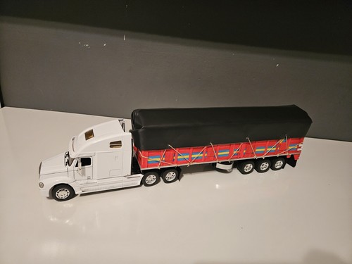 1/32 Scale Handmade Wooden Trailer (Only Trailer, No Truck) See Pic For Details - Picture 14 of 22