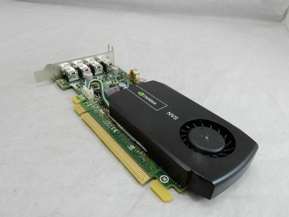  NVIDIA NVS 510 NVS510 2GB GDDR3 4-Mini DisplayPort PCI-Express Video Card  - Image 3 of 4