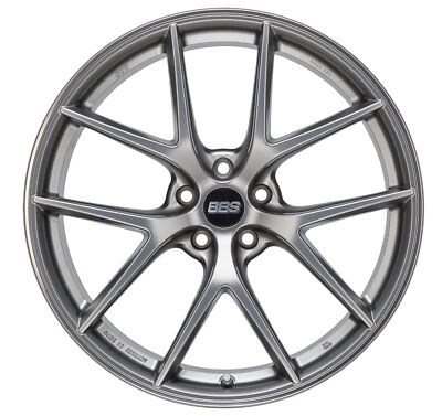 BBS Felge Alufelge CI-R platinum silber 9x19 5x112 ET37 CI2201