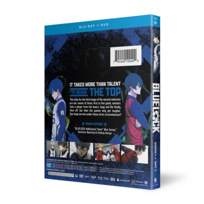 Bluelock season 1 part 2 / NEW anime on Blu-ray from Crunchyroll