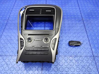 16 Lincoln MKX Radio Control Temperature Climate Control Panel OEM FA1T18E245EK