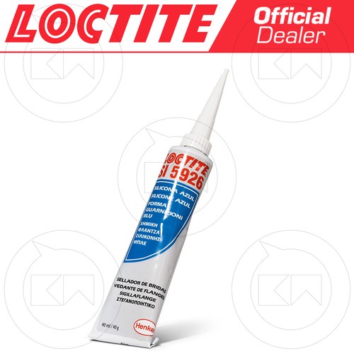 Loctite SI 5926 Joint Liquide Scellant Silicone Bleu Couvercle ...