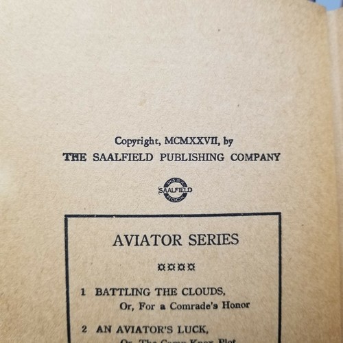 Dangerous Deeds or The Flight In the Dirigible by Captain Frank Cobb 1927 - Picture 5 of 8