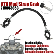 Mud Strap Grab for Can-Am Outlander Polaris 715003053 7/8" - 1 1/8" Handle Bar