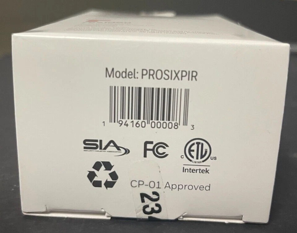 Brand New Honeywell PROSIXPIR ProSeries SiX 2-Way Wireless Motion, 40' x 56' - Image 4 of 4