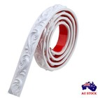 Self-Adhesive Molding Trim Wall Trim PVC Ceiling Molding  TV Background Wall