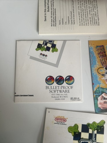 Pipe Dream (Nintendo NES) Complete CIB With Box and Manual - Picture 10 of 13