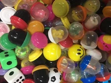 1,000 1" TOY FILLED VENDING CAPSULES BULK MIX PARTY FAVOR CARNIVAL GAME PRIZE