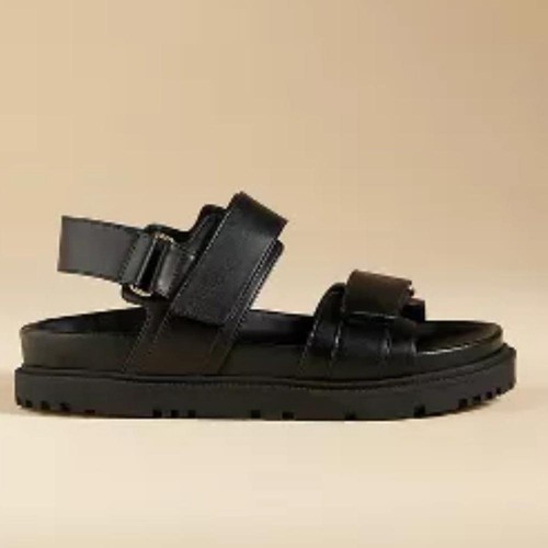 Anthropologie l NWT in Box Maeve Slingback Double Sandals Size 37/6-6.5