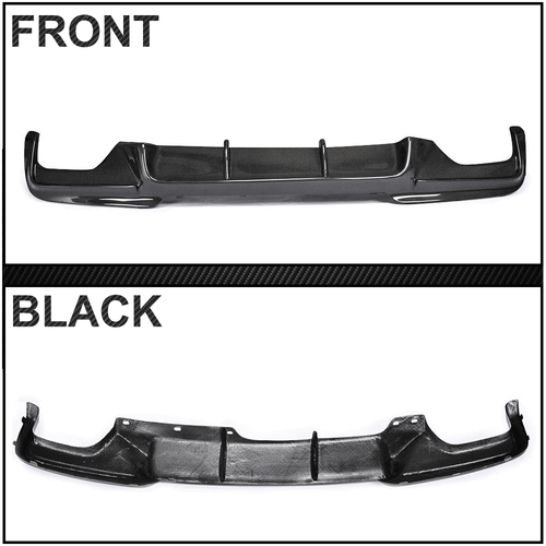 Carbon Heckdiffusor Heckansatz Diffusor Für BMW 5er F10 528i M-Paket Stoßstange - Bild 11 von 12