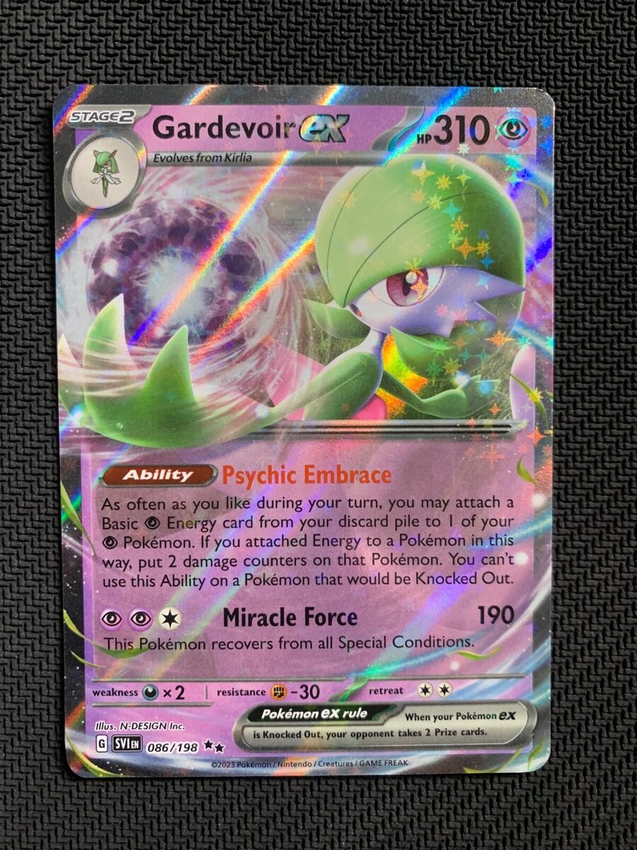 Gardevoir ex 086/198 - Scarlet & Violet - English Pokemon TCG Rare