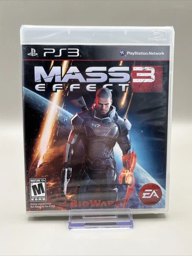 SEALED Mass Effect 3 (Sony PlayStation 3, 2012) PS3 BRAND NEW
