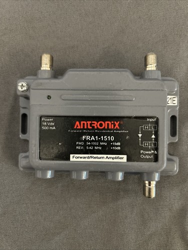ANTRONIX FRA1-1510 AMP Forward/Return Amplifier Only No Power Adaptor