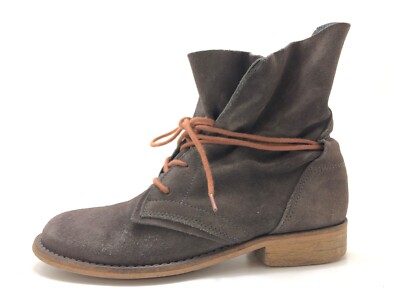 SPM Damen Stiefel Stiefelette Boots Braun 38 (UK 5)