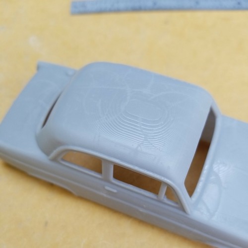 ABS-LIKE RESIN 3D PRINTED 1/48 1953 FORD ANGLIA 100E BODY - Picture 9 of 10