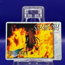 Sephiroth 60 Final Fantasy VII 7 Card TCG Japanese PS Games Very Rare Vintage