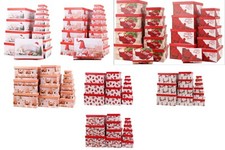 Aufbewahrungsboxen Schachteln Geschenkbox im 13er Set mit Deckel Weihnachten