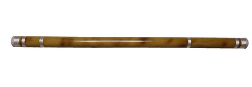 Handmade Natural Bamboo Flute Bansuri 24" DD Scale Woodwind Musical Instrument - Picture 12 of 12
