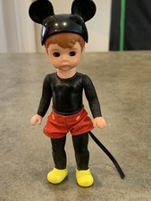 Madame Alexander 5" Red White Black Mickey Mouse Club Boy Doll