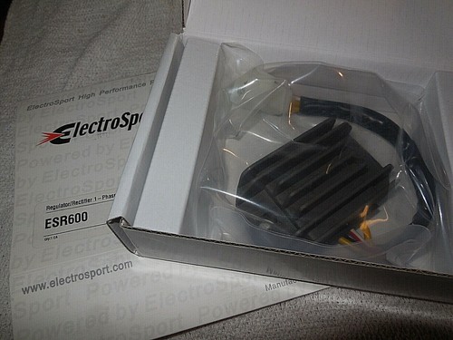 ELECTROSPORT ESR600 Regulator/Rectifier KZ250 KZ400 KZ440 KZ650 KZ750 20-5342 - Picture 2 of 2