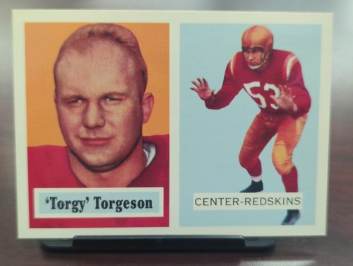 1994 Topps Archives 1957 Football U-Pick All CardsEX-NM upto 50% off w/4 Cards - Afbeelding 25 van 148