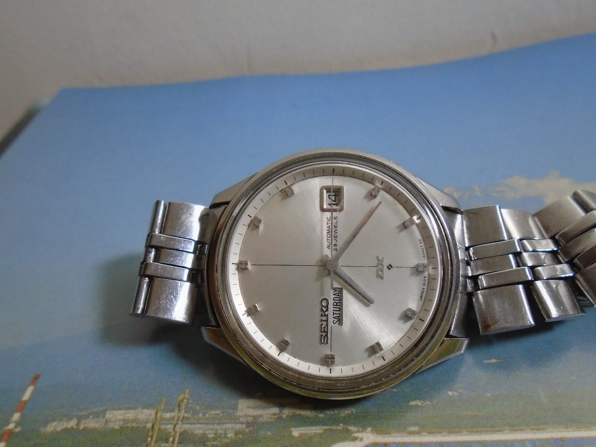 Seiko Dx Sealion 6106 8040 1976 Foquinha Garantia | eBay Seiko Dx Sealion 6106 8040 1976 Foquinha Garantia | eBay