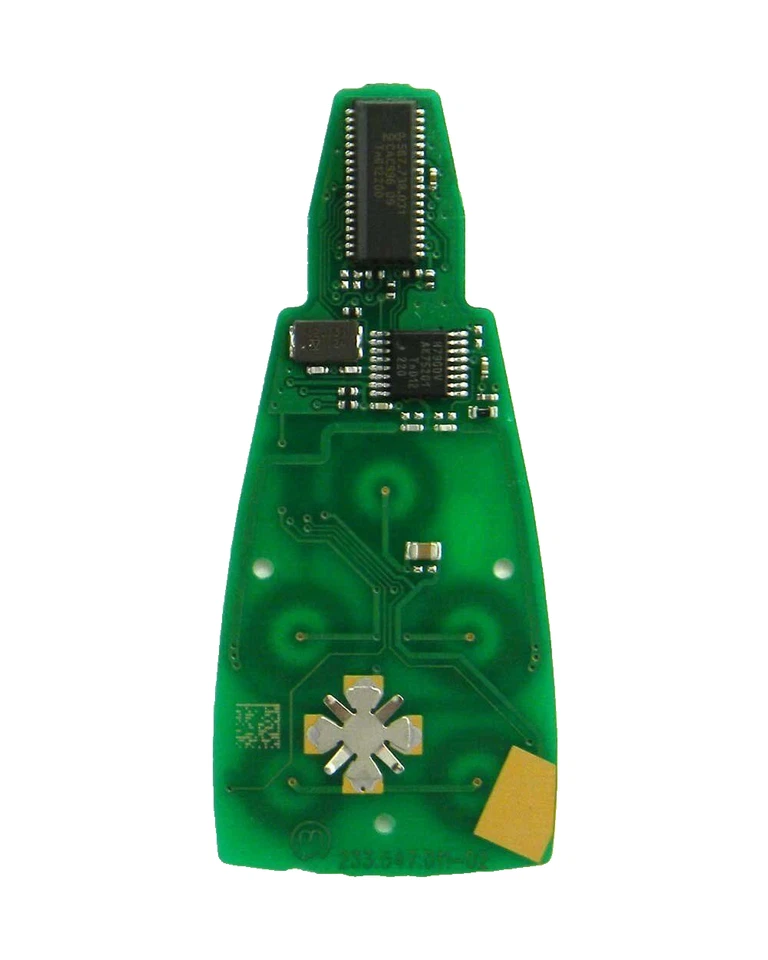 NEW OEM 2008-2010 CHRYSLER 300 5 BTN REMOTE START KEY FOB IYZ-C01C 68058348 - Image 4 of 4