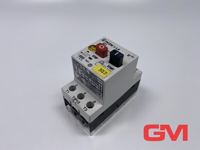 Moeller Motorschutzschalter PKZM1-1,6 circuit breaker 1-1,6A Klammer fehlt