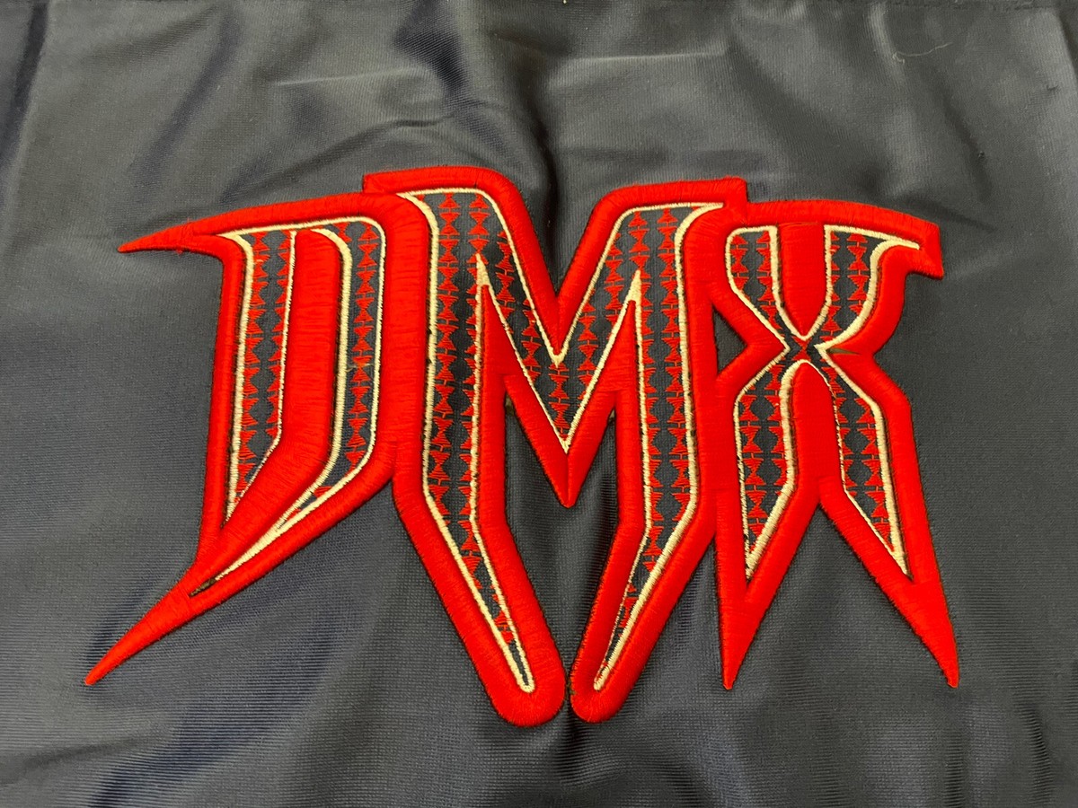 Ruff Ryders DMX Blue Dazzle Hip Hop Rap Jersey Shirt Men 