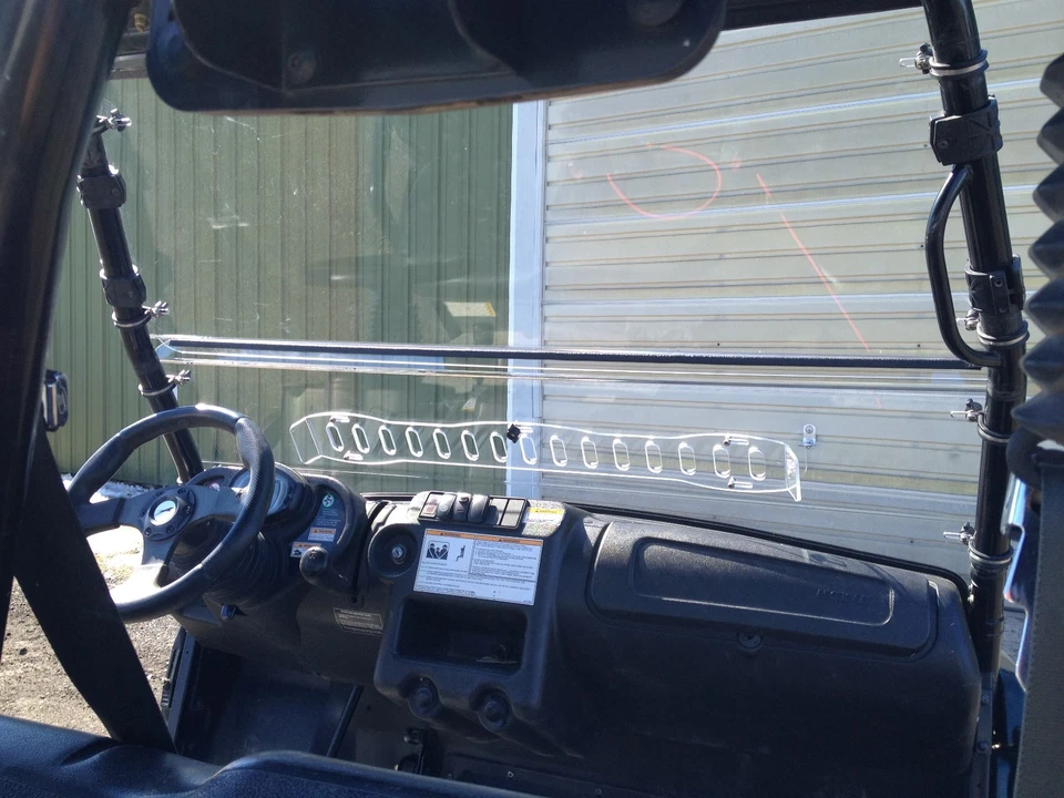 ARCTIC CAT PROWLER HDX 500 (2011-2015) VENTED WINDSHIELD - Image 2 of 4