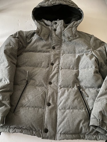 American Eagle Puffer Coat Men Large 
