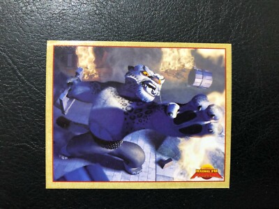 FIGURE KUN FU PANDA EDIBAS 2008 n 64 NEW WITH VELINA 