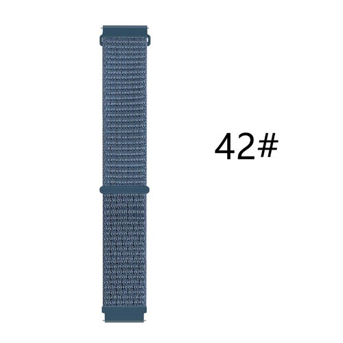 Band Strap For Garmin vivoactive 3 /Vivomove HR /Forerunner 645 Nylon Loop Sport - Picture 68 of 159